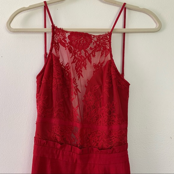 Revolve NBD Stephanie Rad Lace Maxi Dress - Picture 7 of 9